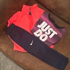 4T Nike Kids Set